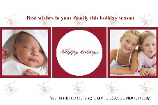 Birthday & Holiday photo templates Holiday Collection Series 2